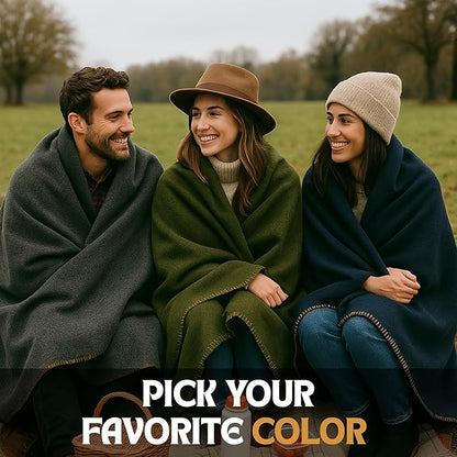 Wool Camping Blanket 10-Pack - Image 5