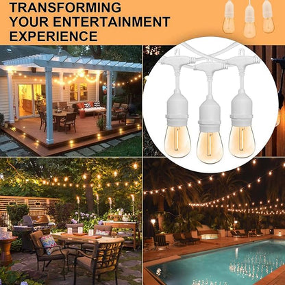 Banord Outdoor String Lights, 105FT Waterproof Patio Lights - Image 2