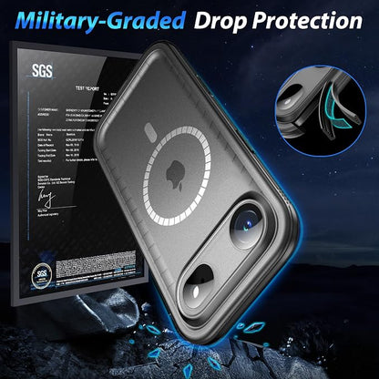 SPORTLINK for iPhone Air Case, IP68 Waterproof Military Protective Full Body - Image 5