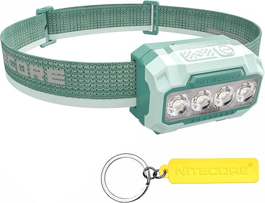 Nitecore HA23 UHE 600 Lumen MCT Outdoor Headlamp Multiple Color Temperatures by NITECORE