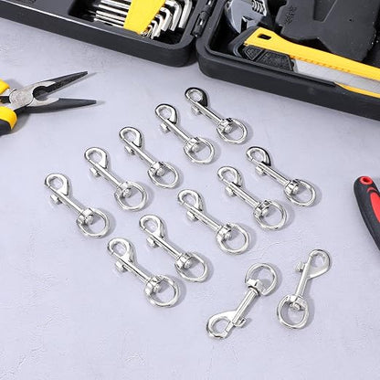 Kifmurase 50 Pcs Swivel Snap Hooks - Image 3