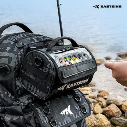 KastKing BaitSpace Line Management Bag, Fishing Line Storage Bag - Image 9