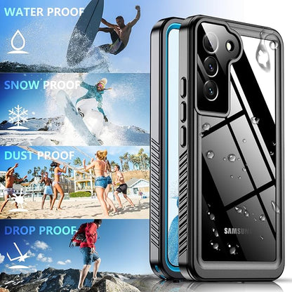 SPIDERCASE for Samsung Galaxy S22 Waterproof Case, IP68 Water Resistance Full - Image 7
