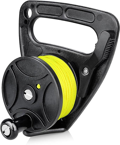 Compact 150ft Scuba Dive Reel Kayak Anchor by Seafard