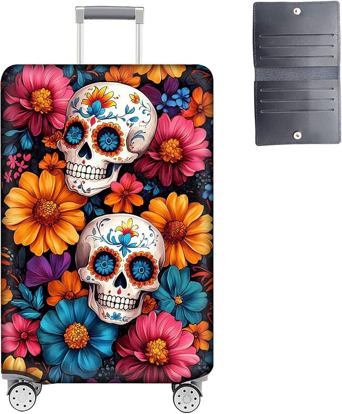 Luggage Cover Protector for 30-32 Inch Suitcases, TSA Approved Elastic Travel by Unknown