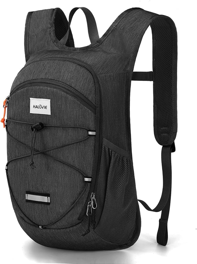 HALOVIE 15L Foldable Hiking Backpack Phone Pocket Lightweight Travel Daypack by HALOVIE