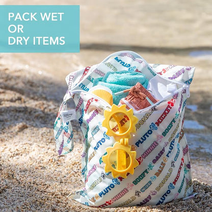 Bumkins Disney Waterproof Wet Bag - Image 4