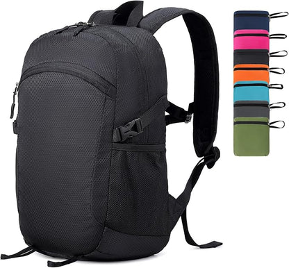 Lightweight Hiking Backpack 30L Packable Foldable Daypack Collapsible Travel by Unknown