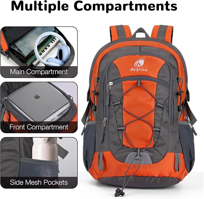 25L Small Hiking Backpack with Chest Strap - Image 5