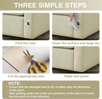 Gheeidau Canvas Repair Tape 4×70 Inch Waterproof Self-Adhesive Fabric Repair - Image 7
