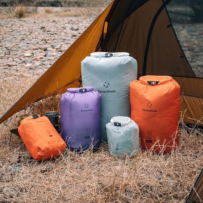 Thous Winds Ultralight Dry Bag, 24 Liter Waterproof Storage Sacks - Image 8