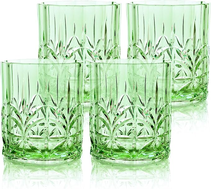 BELLAFORTE Shatterproof Tritan Plastic Short Tumbler, 13oz by BELLAFORTE