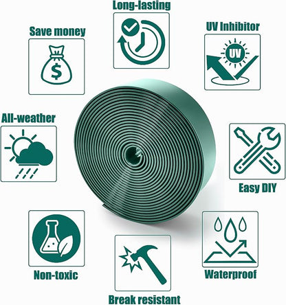 Vinyl Straps for Patio Chair Repair Kit 2'' Wide 10 Ft Long Replacement Straps - Image 3