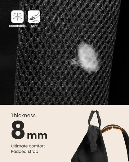 LOVEVOOK Laptop Backpack for Women, Teacher Nurse Work Laptop Bag, Waterproof - Image 5