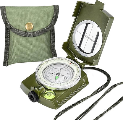 Military Lensatic Sighting Compass Survival by FAROPS