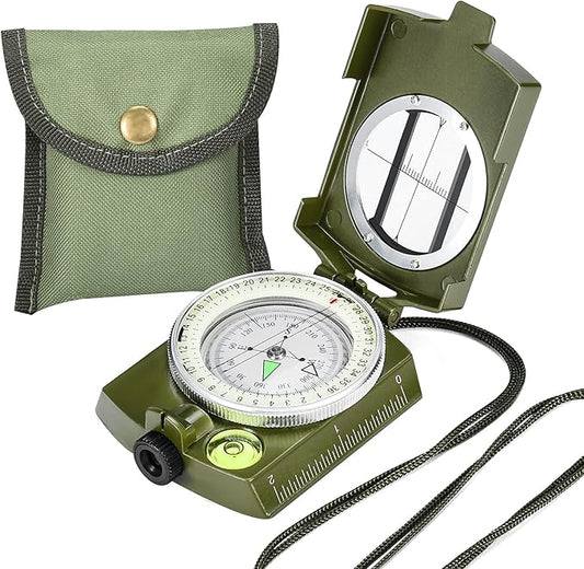 Military Lensatic Sighting Compass Survival by FAROPS