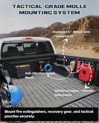 Trumgeta Front Bed MOLLE Panels Fit - Image 4
