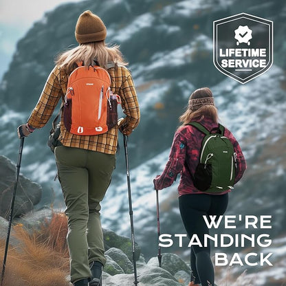 VPBAGE 15L Water-resistant Hiking Daypack, Small Backpack Travel Outdoor - Image 6