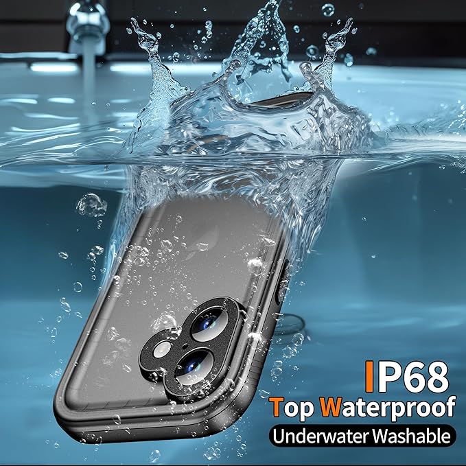 Cozycase TOP Waterproof Case for iPhone 17 - Image 3