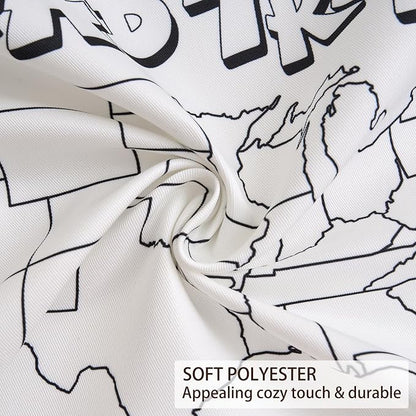 Let's go a Road Trip USA Map Coloring Pillowcase - Image 4