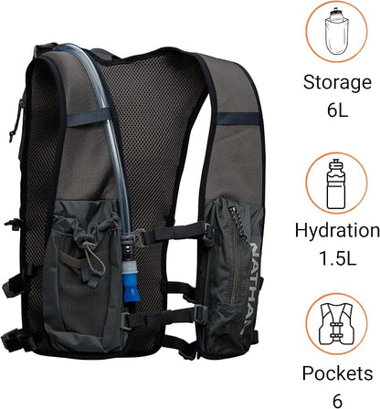 Nathan QuickStart Hydration Pack Vest - Image 2