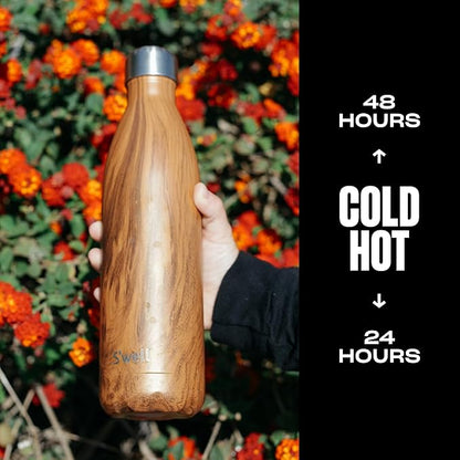 S'well Stainless Steel Water Bottle, Triple Layered Vacuum Insulated Containers - Image 2