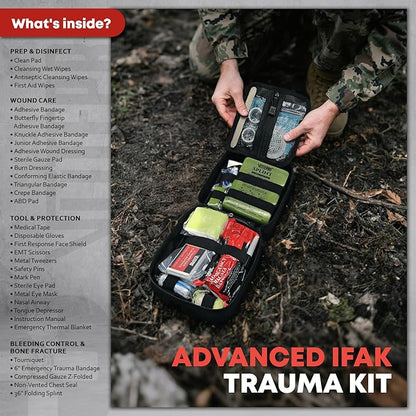 Advanced Trauma First Aid Kit - Image 2