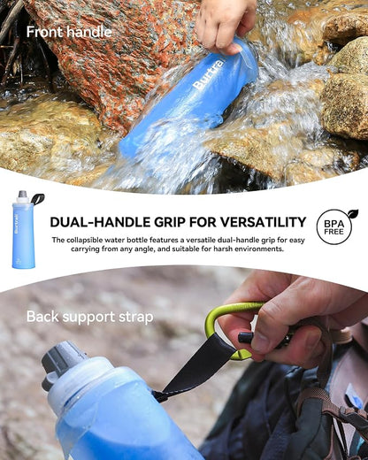 Ultralight Collapsible Water Bottle, Compatible - Image 6
