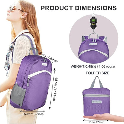 35L Foldable Waterproof Backpack - Image 2