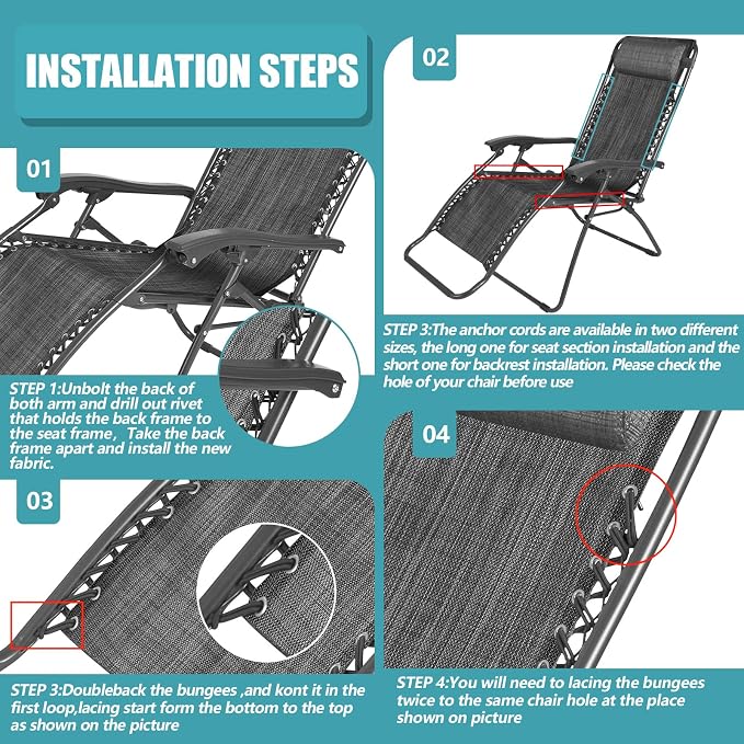 Queekay Chair Replacement Fabric - Image 4