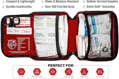 Swiss Safe 2-in-1 First Aid Kit - Image 3