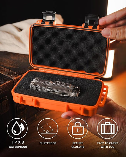 MecArmy B20 Edc Storage Box, Compact Waterproof Hard Case - Image 2