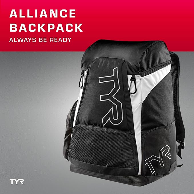 Alliance Backpack TYR Wet/Dry Athletic Gym and Pool Bag - Image 5