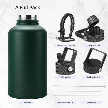 BJPKPK Half Gallon Insulated Water Bottles - Image 4