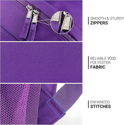 ZORFIN 26L Backpack for College, and Travel: Water Resistant Bookbag - Image 6