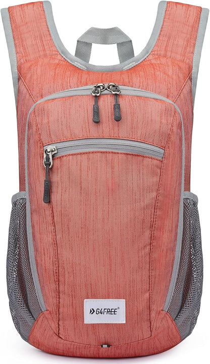 G4Free 10L/15L Hiking Backpack Lightweight Packable Hiking Daypack Small Travel - Image 4