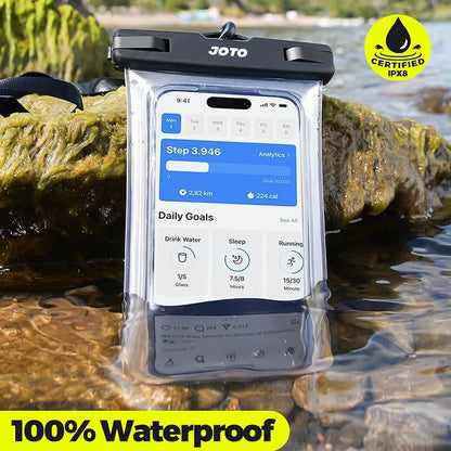 JOTO Up to 7" Universal Waterproof Phone Case - Image 4