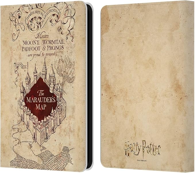 Head Case Designs Officially Licensed Harry Potter The Marauder's Map Prisoner by CaseDesigns