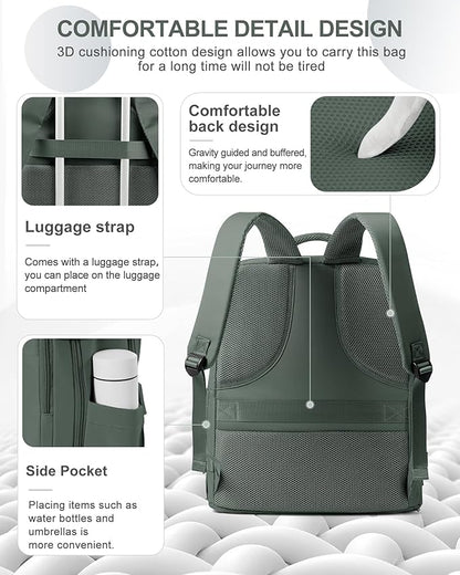 coowoz Large Travel Backpack Carry On - Image 6