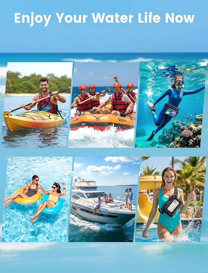 Niveaya IPX8 Waterproof Fanny Pack - Image 9
