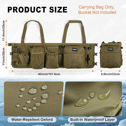 Goture Fishing Bucket Organizer - Image 2