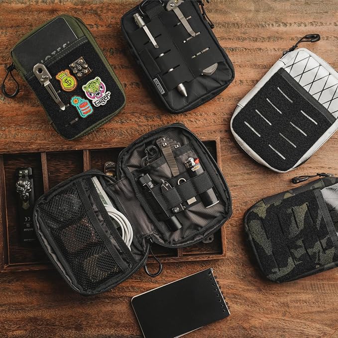 TACTICAL GEEK Block E3.0 EDC Compact Waist Pocket Pouch, Men EDC Pouch Organizer - Image 6