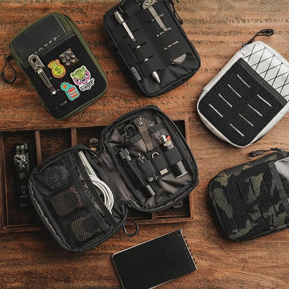 TACTICAL GEEK Block E3.0 EDC Compact Waist Pocket Pouch, Men EDC Pouch Organizer - Image 6