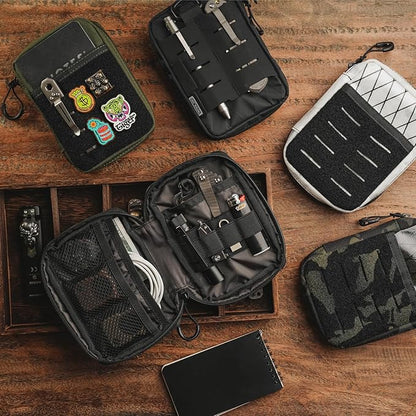 TACTICAL GEEK Block E3.0 EDC Compact Waist Pocket Pouch, Men EDC Pouch Organizer - Image 7