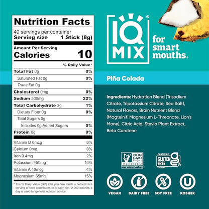IQMIX Hydration Electrolyte Powder – 4-in-1 Formula - Image 8