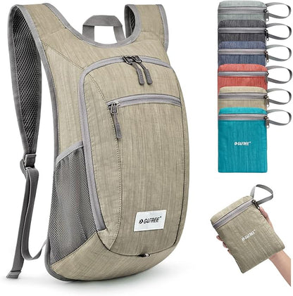 G4Free 10L/15L Hiking Backpack Lightweight Packable Hiking Daypack Small Travel by G4Free
