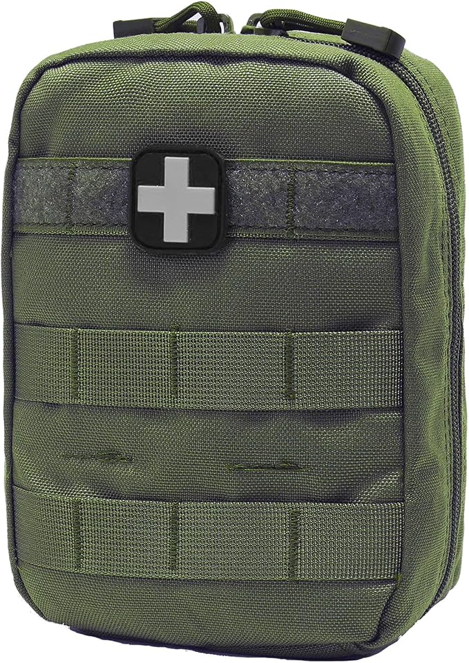 Carlebben EMT MOLLE Ifak Pouch Tactical MOLLE Medical First Aid Kit Utility by Carlebben