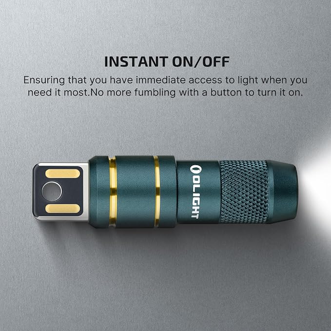 OLIGHT IMINI 2 EDC Rechargeable Keychain Flashlight, 50 Lumens Compact and - Image 3