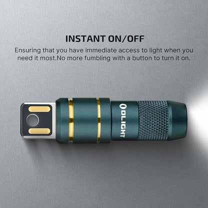 OLIGHT IMINI 2 EDC Rechargeable Keychain Flashlight, 50 Lumens Compact and - Image 3
