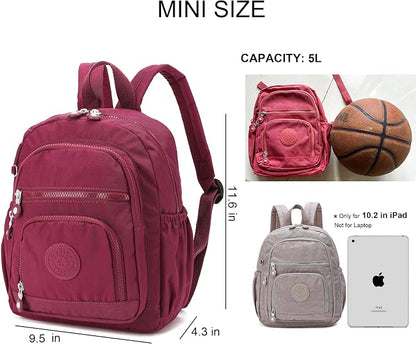 Mini Hiking Waterproof Backpack Purse - Image 3
